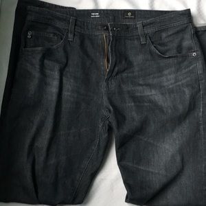 AG Adriano Goldschmied Dar Gray Jeans 36x34